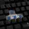 Ducky One 2 RGB TKL PBT, LEDs RGB, schwarz, MX RGB BLUE, USB, DE Vorschaubild
