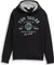 Tom Tailor Logo-Print Hoodie almost black (Herren) Vorschaubild