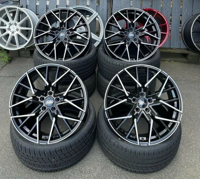 MM Wheels MM01 8.5x19 5/112 ET25 (verschiedene Farben)
