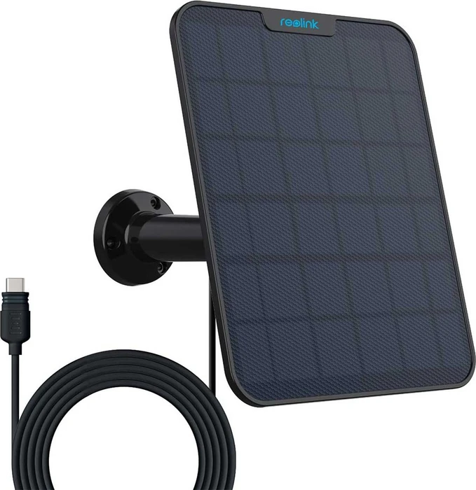Reolink Solarpanel 2, schwarz, Solarmodul
