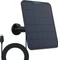Reolink Solarpanel 2, schwarz, Solarmodul Vorschaubild