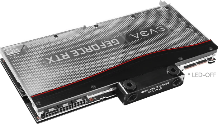 EVGA GeForce RTX 3090 FTW3 Ultra Hydro Copper Gaming, 24GB GDDR6X, HDMI, 3x DP