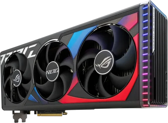 ASUS ROG Strix GeForce RTX 4080 SUPER, ROG-STRIX-RTX4080S-16G-GAMING, 16GB GDDR6X, 2x HDMI, 3x DP