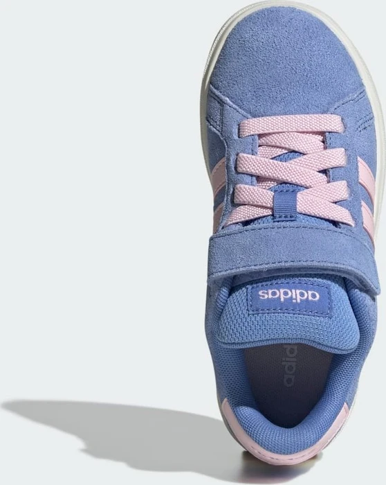 adidas Grand Court 00S blue fusion/clear pink/core white (Junior)