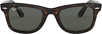 Ray-Ban RB2140 Original Wayfarer Classic 50mm havana/polarized grün