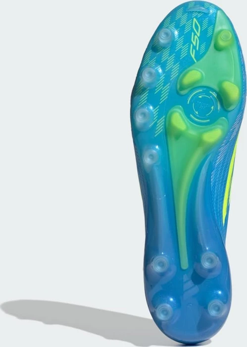 adidas F50 Elite Laceless AG lucid ray blue/team solar yellow 2/lucid aquamarine