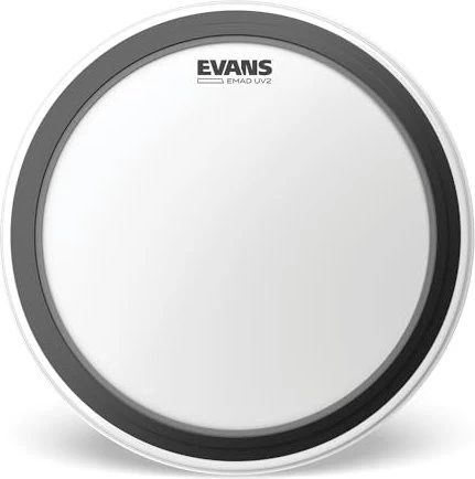 Evans EMAD Coated Bass 18"