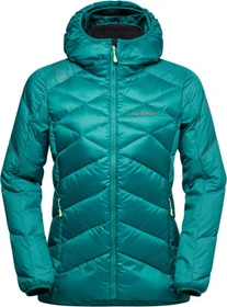 La Sportiva Bivouac Down Funktionsjacke everglade/zest (Damen)