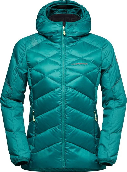 La Sportiva Bivouac Down Funktionsjacke everglade/zest (Damen)