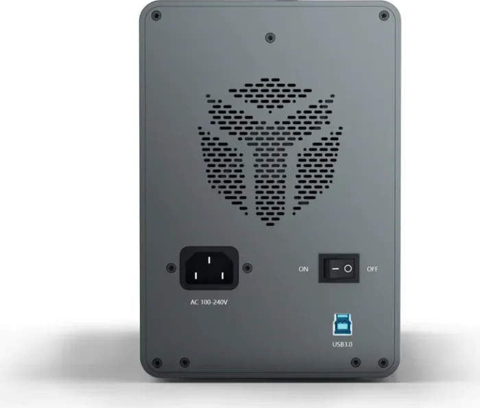 Yottamaster FS5RU3-EU-GY, 2.5"/3.5", USB-B 3.1