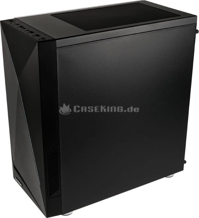 Antec NX300, schwarz, Glasfenster