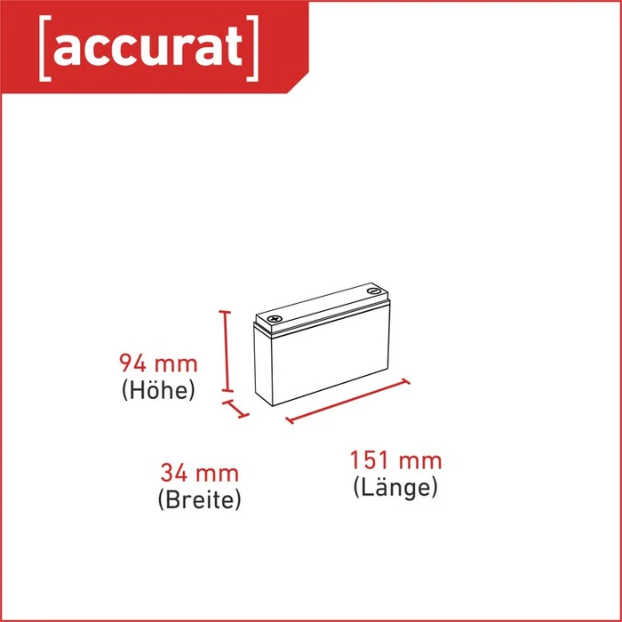 Accurat Supply S7 AGM 6V