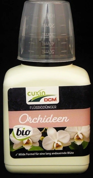 Cuxin DCM Flüssigdünger Orchideen Bio, 250ml