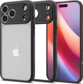 Spigen Ultra Hybrid für Apple iPhone 17 Pro matte black