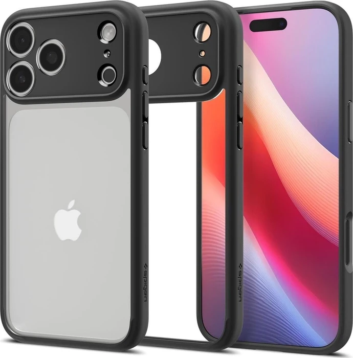 Spigen Ultra Hybrid für Apple iPhone 17 Pro matte black