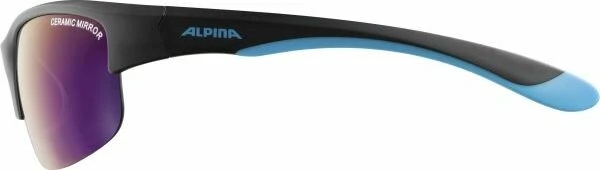Alpina Flexxy HR black-blue matt/ceramic mirror blue (Junior)