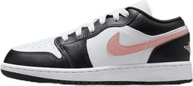Nike Air Jordan 1 Low white/black/rust pink (Herren)