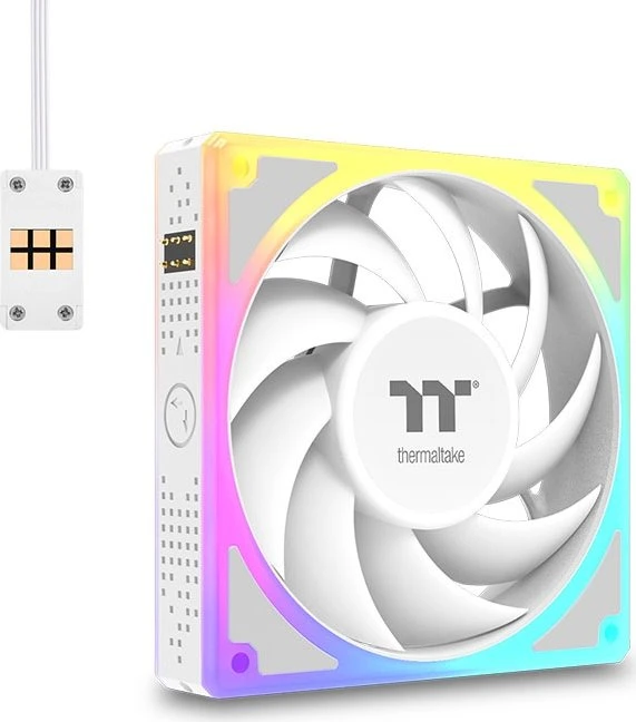 Thermaltake ToughFan EX 140 ARGB Sync, weiß, 140mm, 3er-Pack