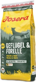 Josera Adult, Geflügel & Forelle, 15kg