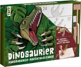 frechverlag Dinosaurier Ausgrabungs Adventskalender