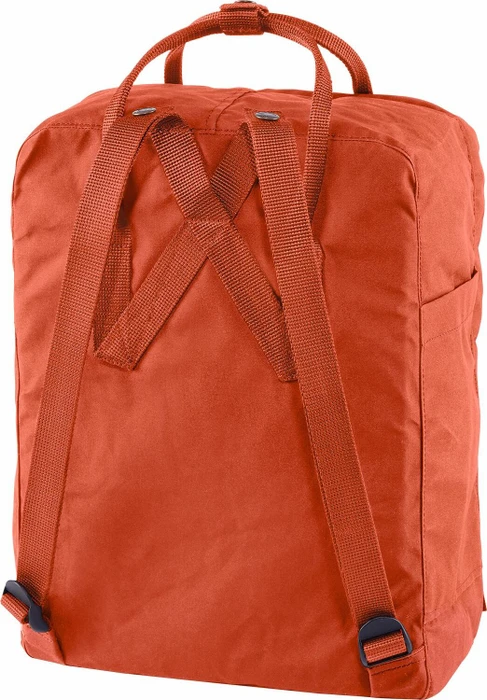 Fjällräven Kanken rowan red