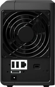 Synology DiskStation DS212+, 512MB RAM, 1x RJ-45 1000Base-T, 2x USB-A 3.0