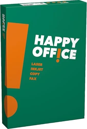 Igepa Happy Office Universalpapier weiß, A4, 80g/m², 500 Blatt