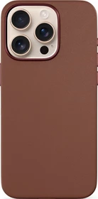 Epico Leather Pro Mag+ Case für Apple iPhone 16 Pro Max braun