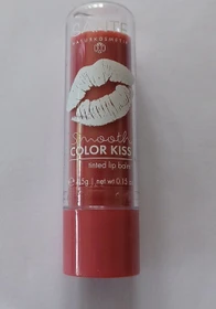 Sante Smooth Color Kiss Lip Balm 02 Soft Red, 4.5g