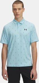 Under Armour Tee To Green Printed Poloshirt kurzarm stream/black (Herren)