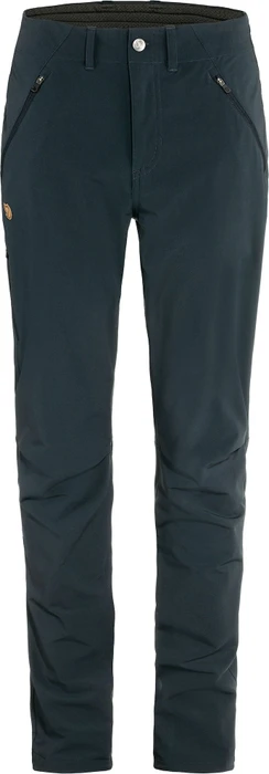 Fjällräven Abisko Trail Stretch Hose lang dark navy (Damen)