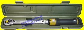 Proxxon MicroClick MC 100 Drehmomentschlüssel inkl. Werkzeugbox, 3/8"