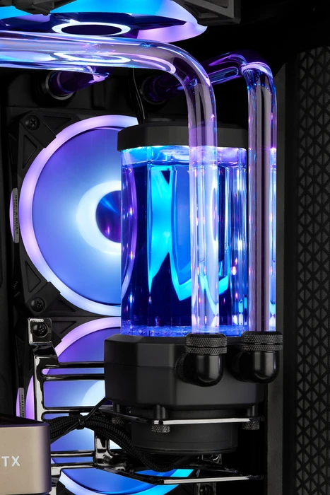 Corsair Hydro X Series iCUE XH305i RGB Pro Custom Cooling Kit, schwarz