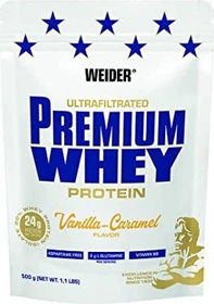 Weider Premium Whey Vanille-Karamell 500g