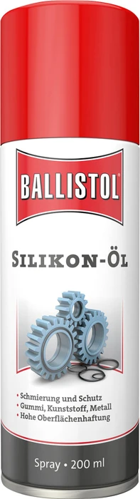 Ballistol Silikon Öl, 200ml