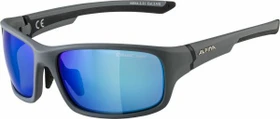 Alpina Lyron S cool grey matt-black/ceramic mirror blue