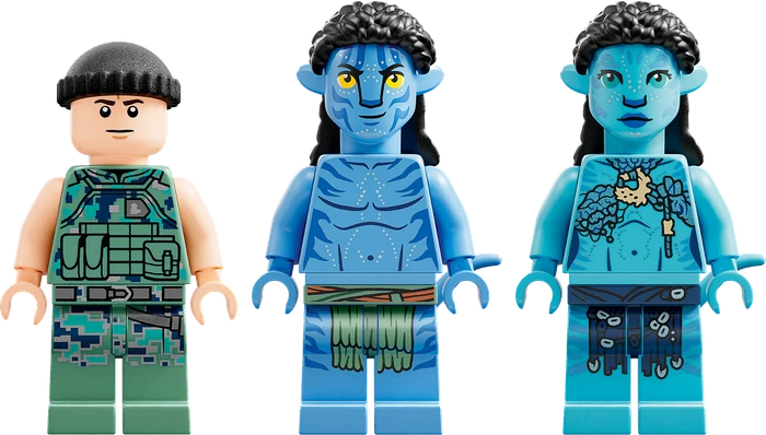 LEGO Avatar - Payakan der Tulkun und Krabbenanzug