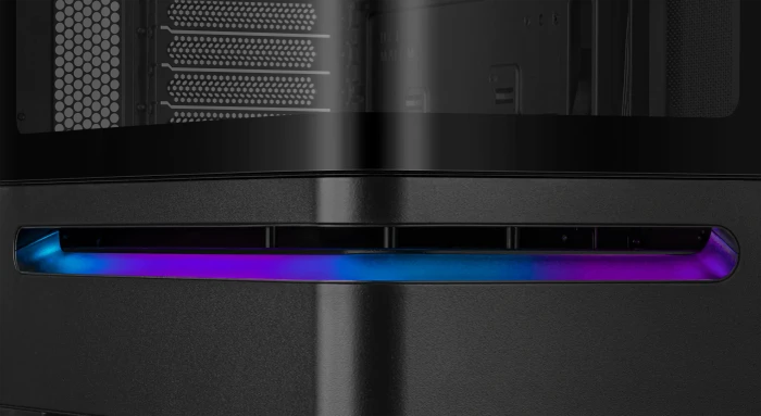 ASUS Prime AP202, schwarz, Glasfenster