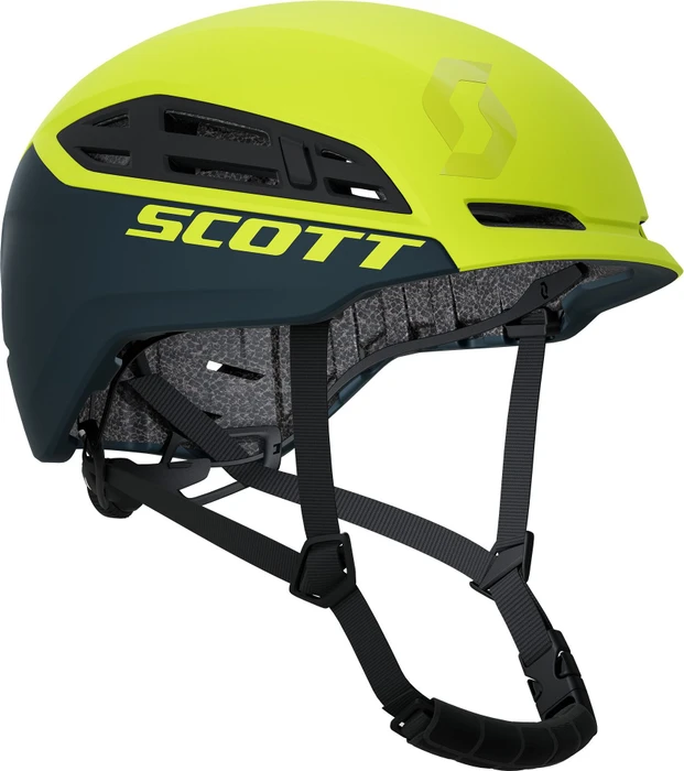 Scott Couloir Tour Helm radium yellow/blue