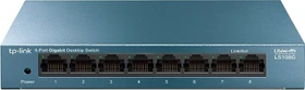 TP-Link LS100 LiteWave Desktop Gigabit Switch, 8x RJ-45 (LS108G)