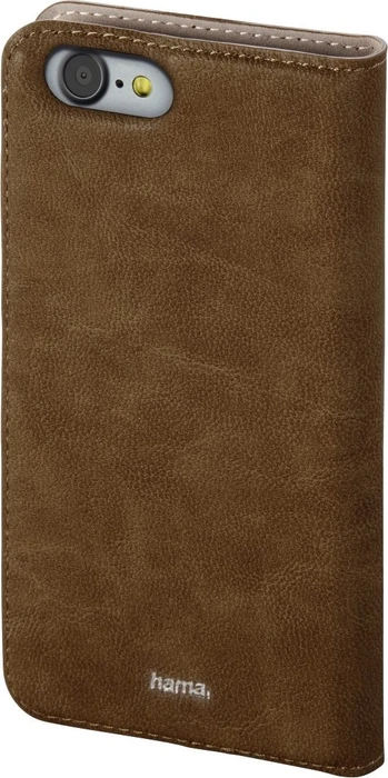 Hama Booklet Guard Case für Apple iPhone 7 braun