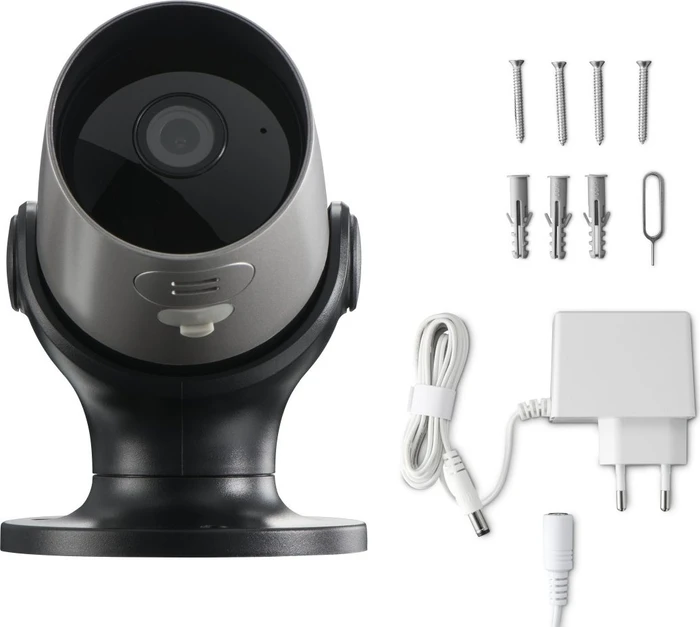 Hama Outdoor 1080p IP-Kamera schwarz