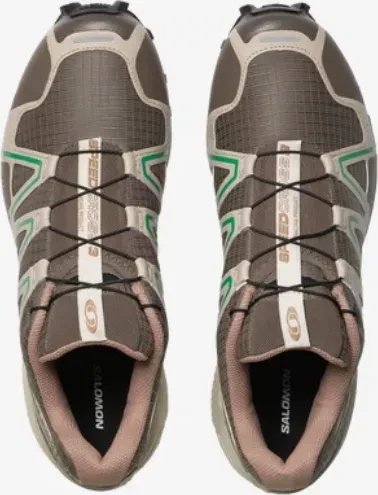 Salomon Speedcross 3 Mindful falcon/almond milk/bright green