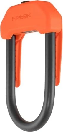 Hiplok DX Bügelschloss, Schlüssel orange