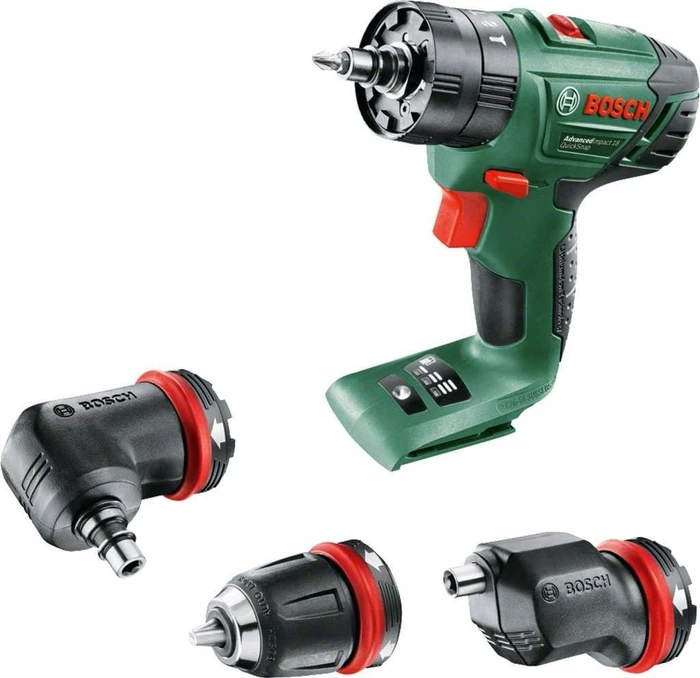 Bosch DIY AdvancedImpact 18 QuickSnap Akku-Schlagbohrschrauber solo