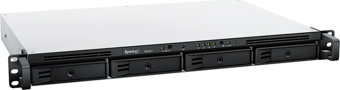 Synology RackStation RS422+, 2GB RAM ECC, 2x RJ-45 1000Base-T, 1x USB-A 3.0, 1HE
