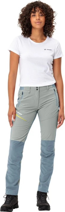 Vaude Elope Hose lang lightgrey (Damen)