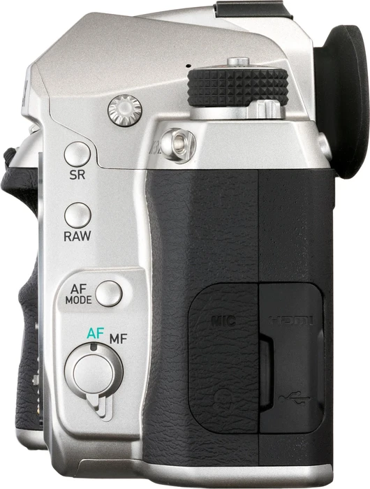 Pentax K-3 III silber Body Kit