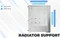 LC-Power Gaming 717W Meshwork_L Light, weiß, Glasfenster Vorschaubild