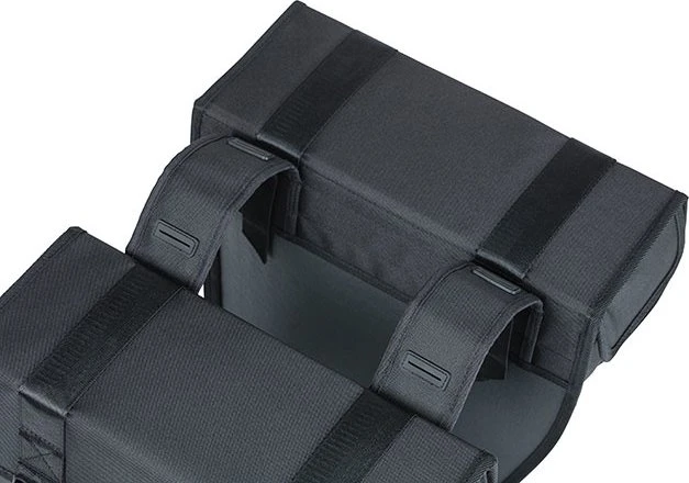 Basil Tour Waterproof Doppeltasche Gepäcktasche schwarz